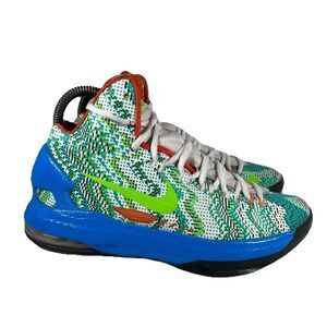 Nike ID Kevin Durant KD 6 Custom Colorway Lace Up Basketball Shoes 5.5 Youth